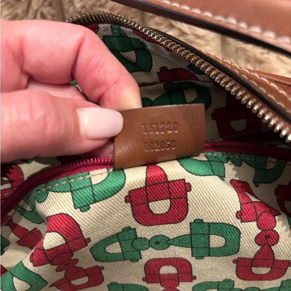 Gucci Princy Brown Shoulder Bag - Picture 7 of 11